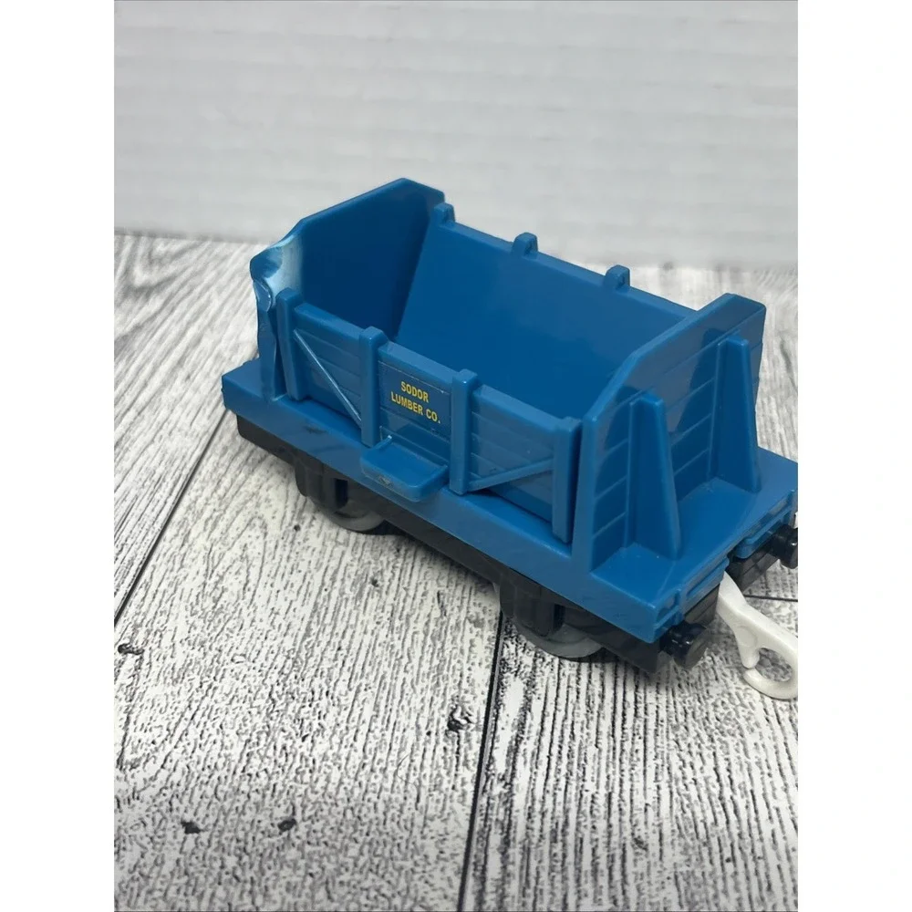 Thomas TrackMaster Train Rolling Stock Lot 9pc Cargo Cars Sodor Fuel Tanker
